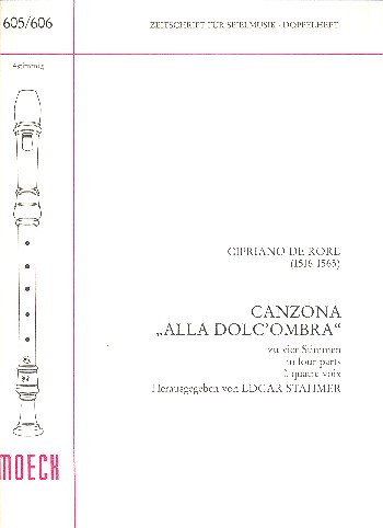 Canzona alla dolc'ombra