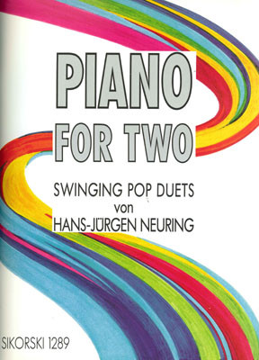Piano for Two Swinging Pop Duets