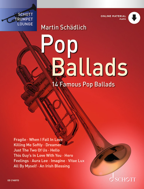 Pop Ballads (+Online Audio)
