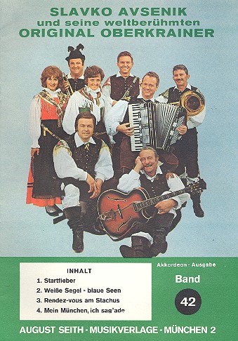 Slavko Avsenik und seine weltberühmten Original Oberkrainer - Band 42