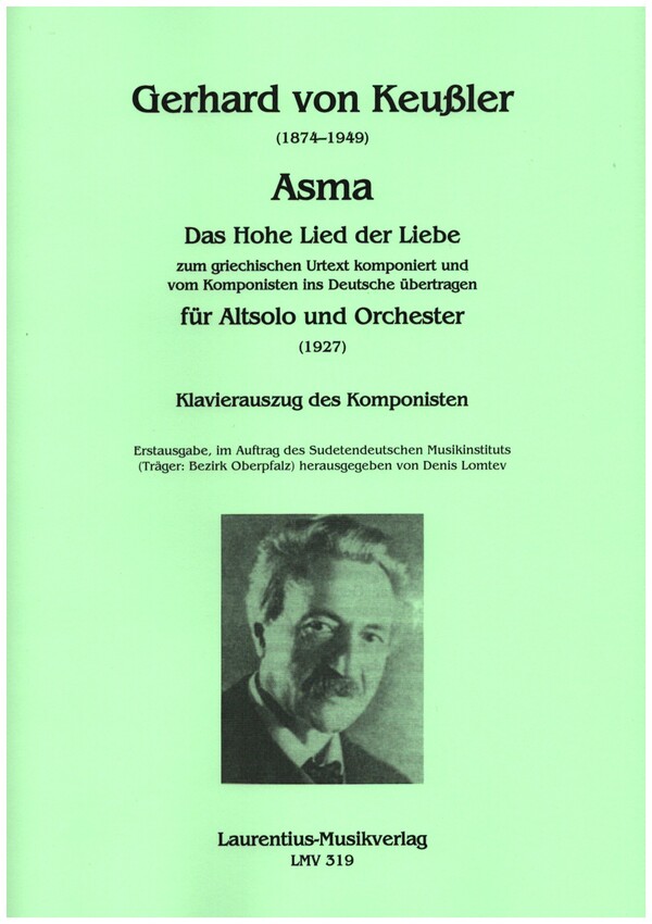 Asma - Das Hohe Lied der Liebe