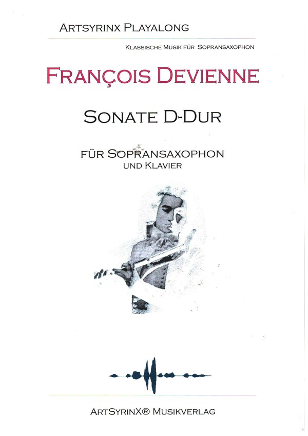 Sonate D-Dur (+CD)