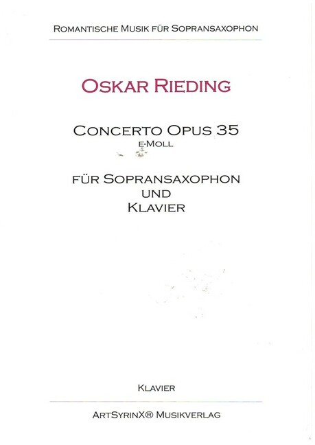 Concerto e-Moll op.35