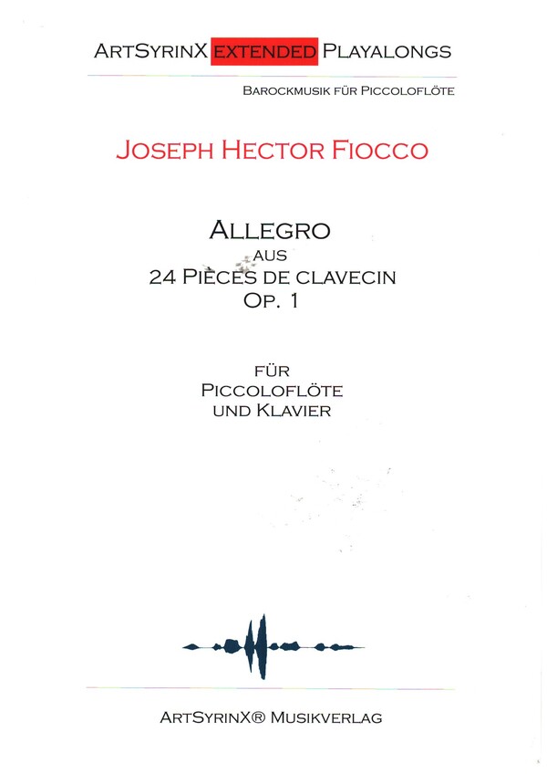 Allegro aus 24 Pièces de Clavecin op.1 (+CD)