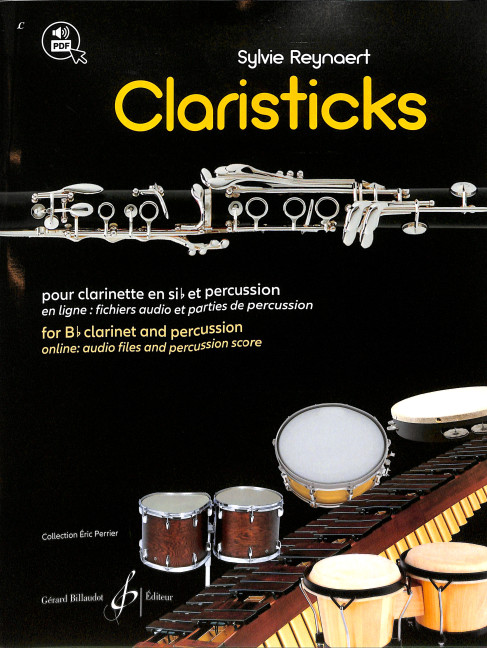 Claristicks (+Online Audio)