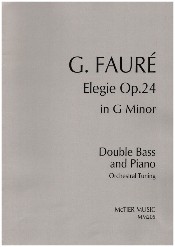 Elegie G Minor op.24