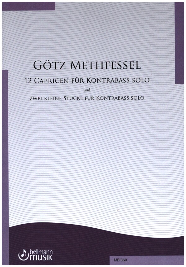 12 Capricen und 2 kleine Stücke