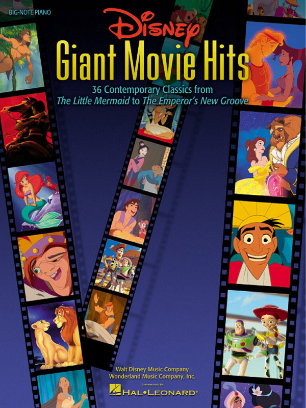Disney Giant Movie Hits:
