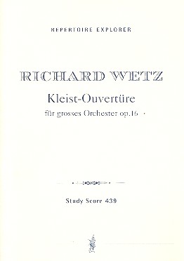 Kleist-Ouvertüre op.16
