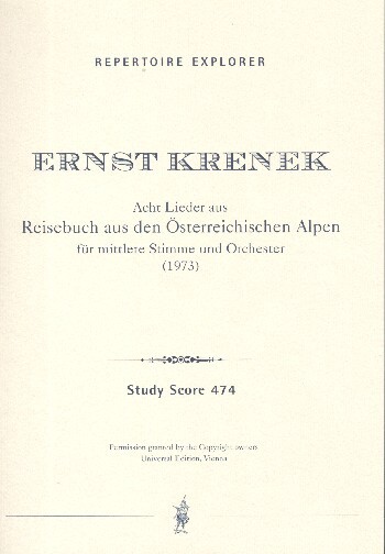 8 Lieder aus Reisebuch aus den