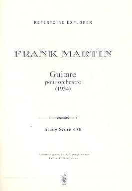 Guitare für Orchester