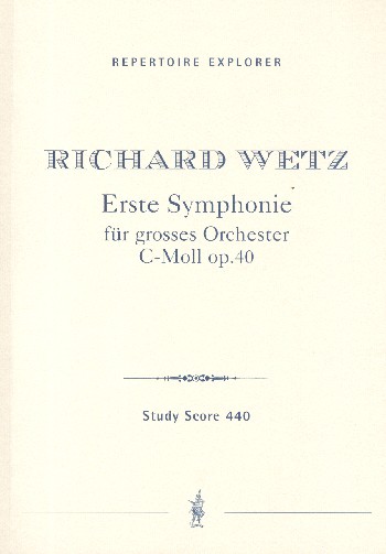 Sinfonie c-Moll Nr.1 op.40