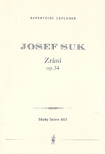 Zrání op.34 Sinfonische