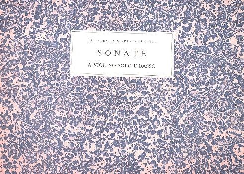 12 Sonate op.1 (Dresden 1721)