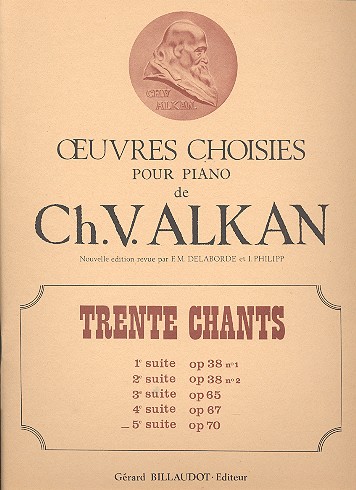 30 chants vol.5 6 chants