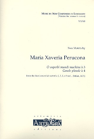 2 Motets from the Sacri concerti