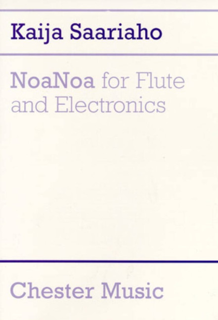 NoaNoa for flute and