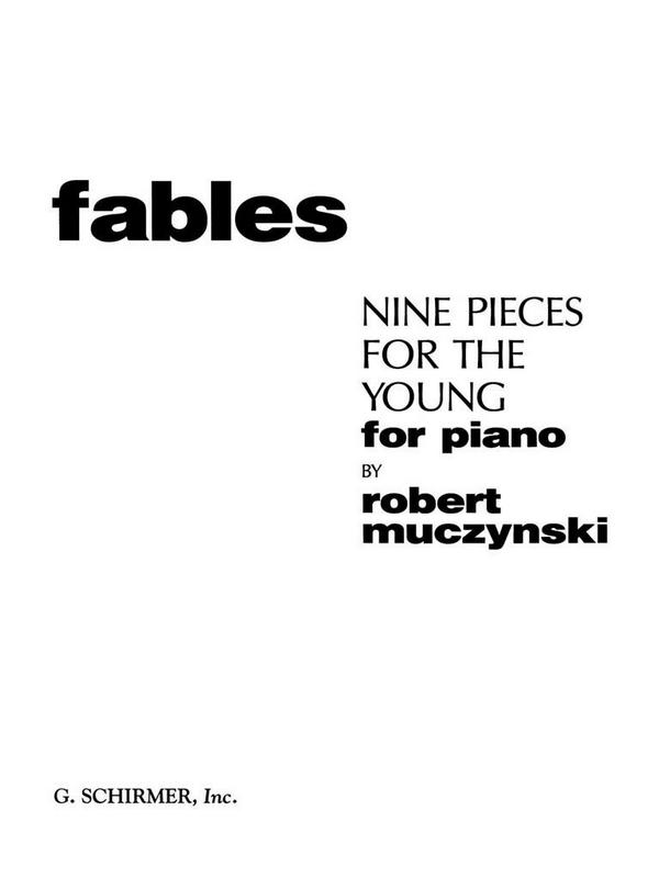 Fables 9 pieces for the Young