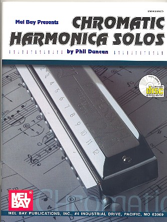 Chromatic Harmonica Solos (+CD)