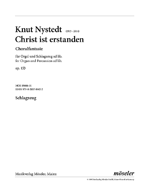 Christ ist erstanden op.153