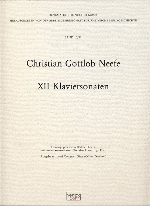 12 Sonaten (+2 CDs)