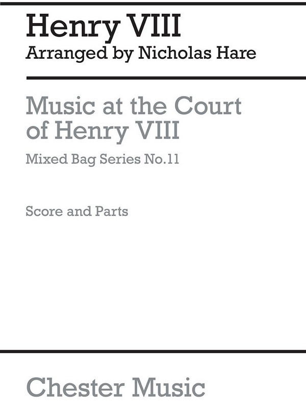 Music at the Court of Henry VIII