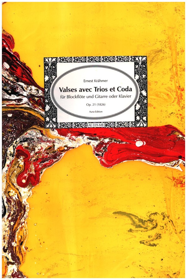 Valses avec Trios et Coda op.21
