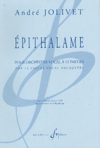 Épithalame