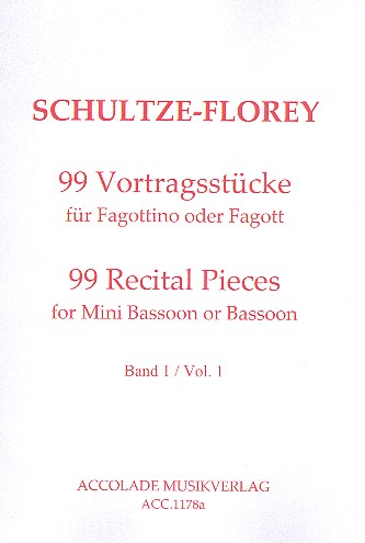 99 Vortragsstücke Band 1 (Nr.1-34)