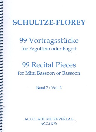 99 Vortragsstücke Band 2 (Nr.34-66)