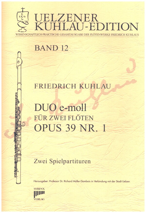 Duo e-Moll op.39,1