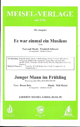 Es war einmal ein Musikus  und  Junger Mann im Frühling