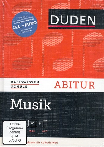 Basiswissen Schule - Musik (+web+app)