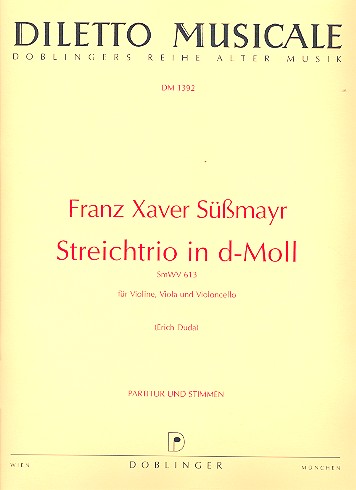 Streichtrio d-Moll SmWV613