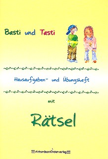 Basti und Tasti Hausaufgaben- und Übungsheft Band 2