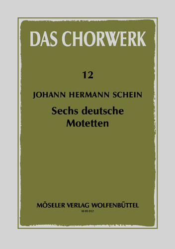 6 deutsche Motetten