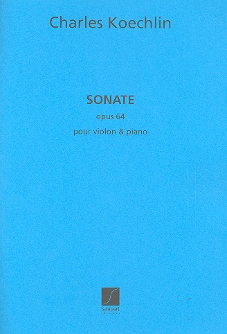 Sonate op.64 für Violine und