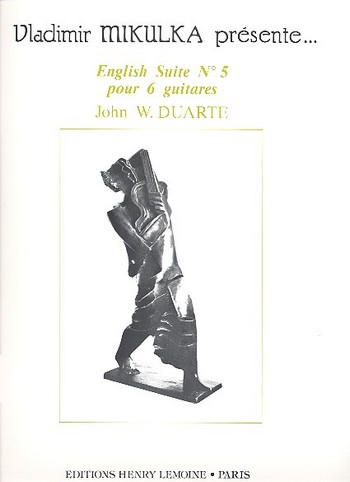 English suite no.5