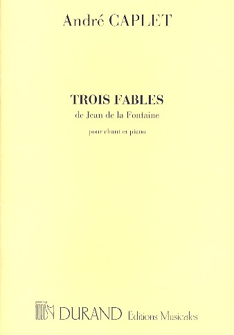 3 fables de Jean de la Fontaine