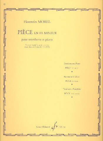 Pièce en fa mineur