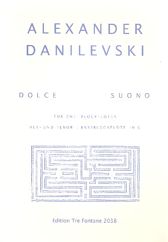 Dolce suono für 2 Blockflöten