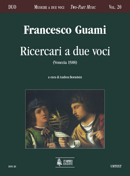 Ricercari a 2 voci (Venezia 1588)