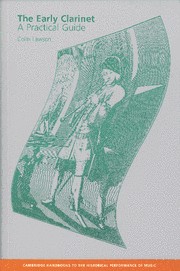 The Early Clarinet