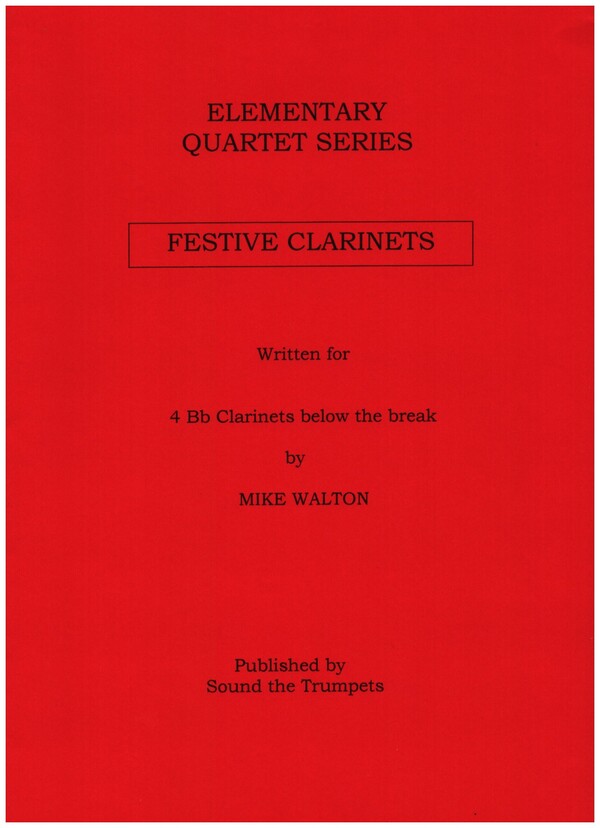 Festive Clarinets
