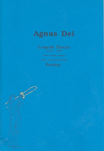 Agnus Dei für Gesang,