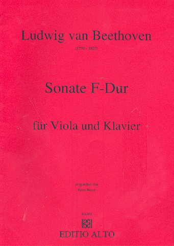 Sonate F-Dur op.17