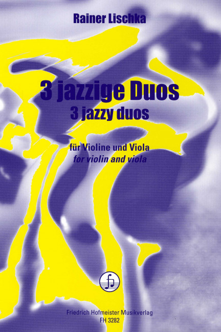 3 jazzige Duos für Violine