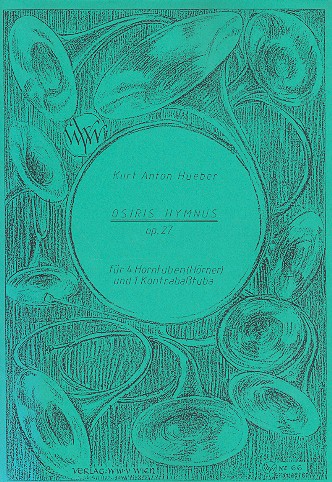 Osiris Hymnus op.27 für