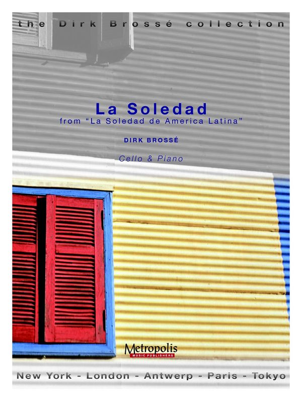 La Soledad for cello and piano