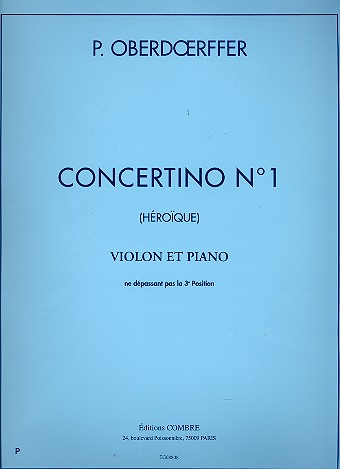 Concertino no.1 pour